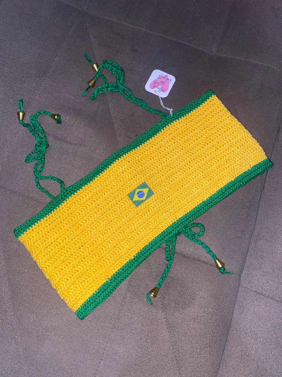 Vendo croped de crochê do Brasil  - Foto 3