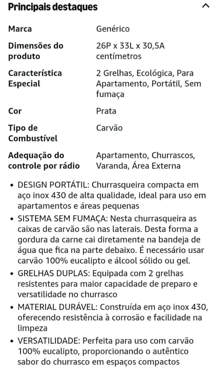 Churrasqueira  - Foto 4