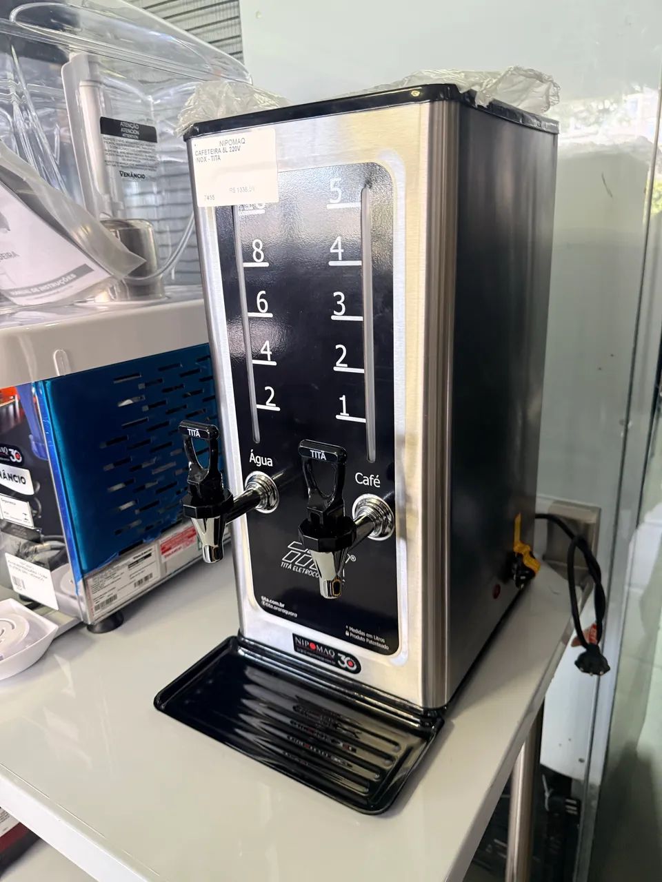 CAFETEIRA 5L INOX - TITA - Foto 3