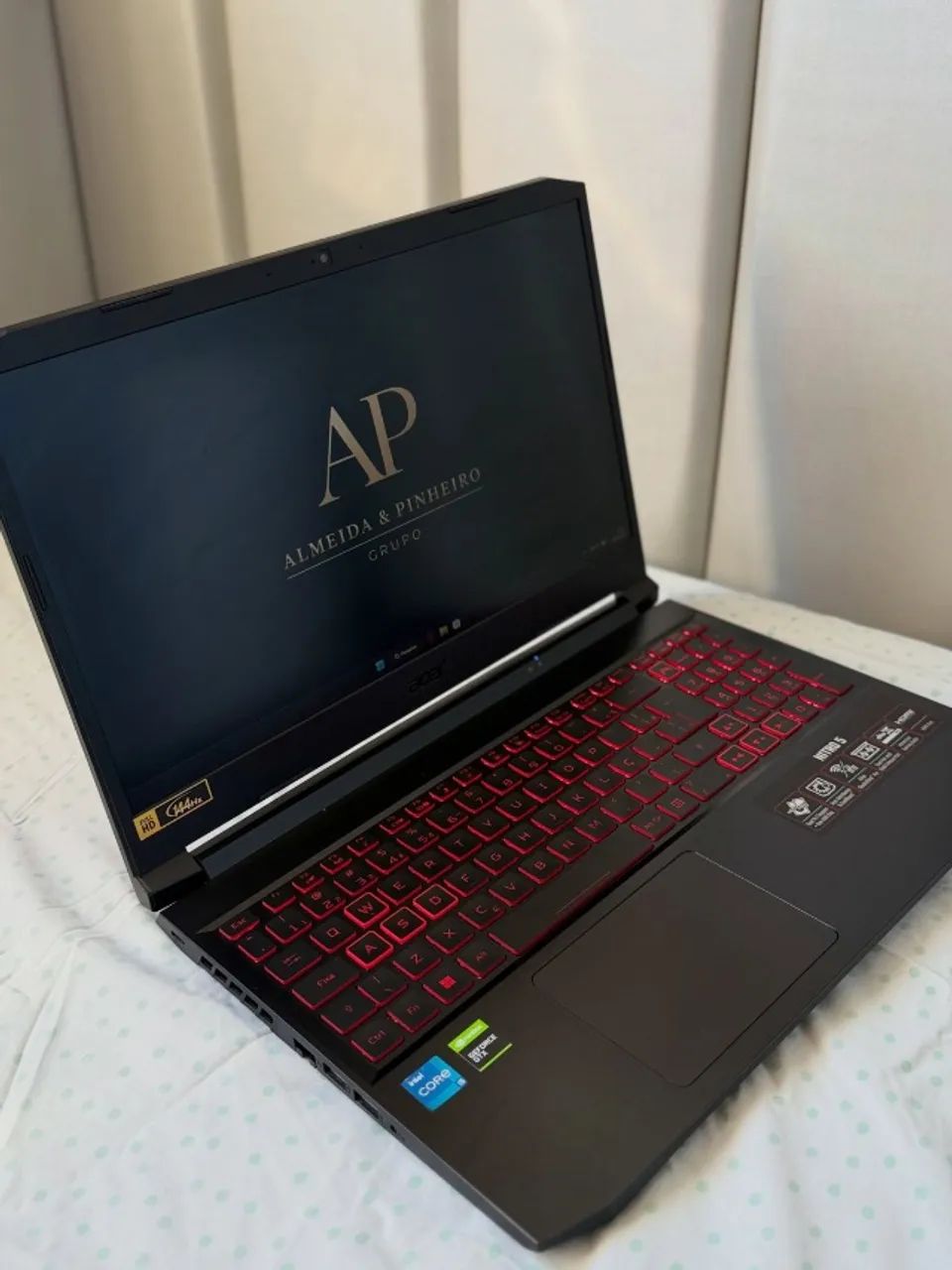 Notebook Acer 5 Nitro - Gtx 1650 4Gb