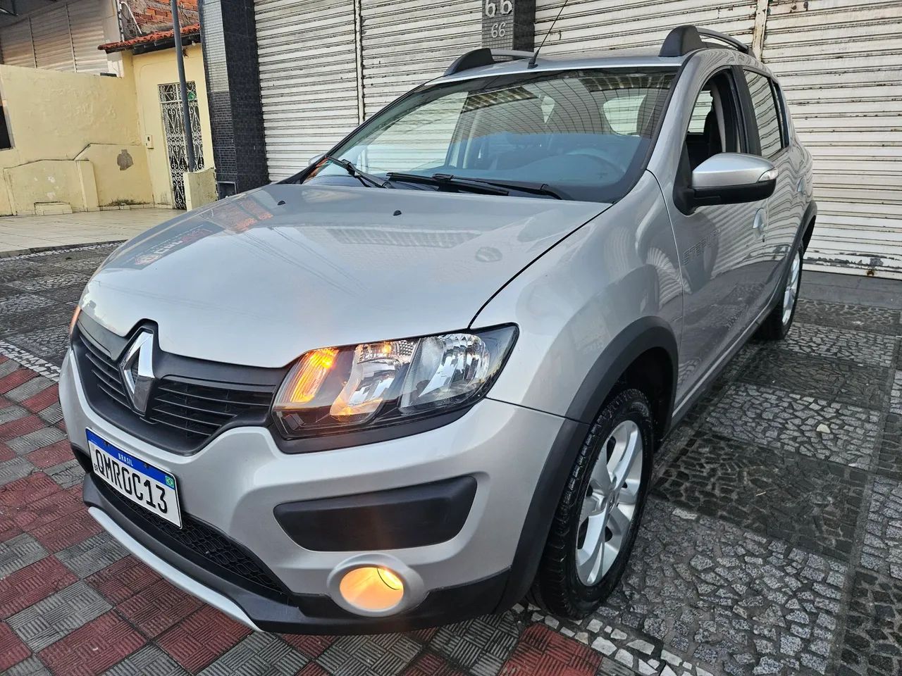 Renault Sandero Stepway Flex 1.6 16V 5P 2018