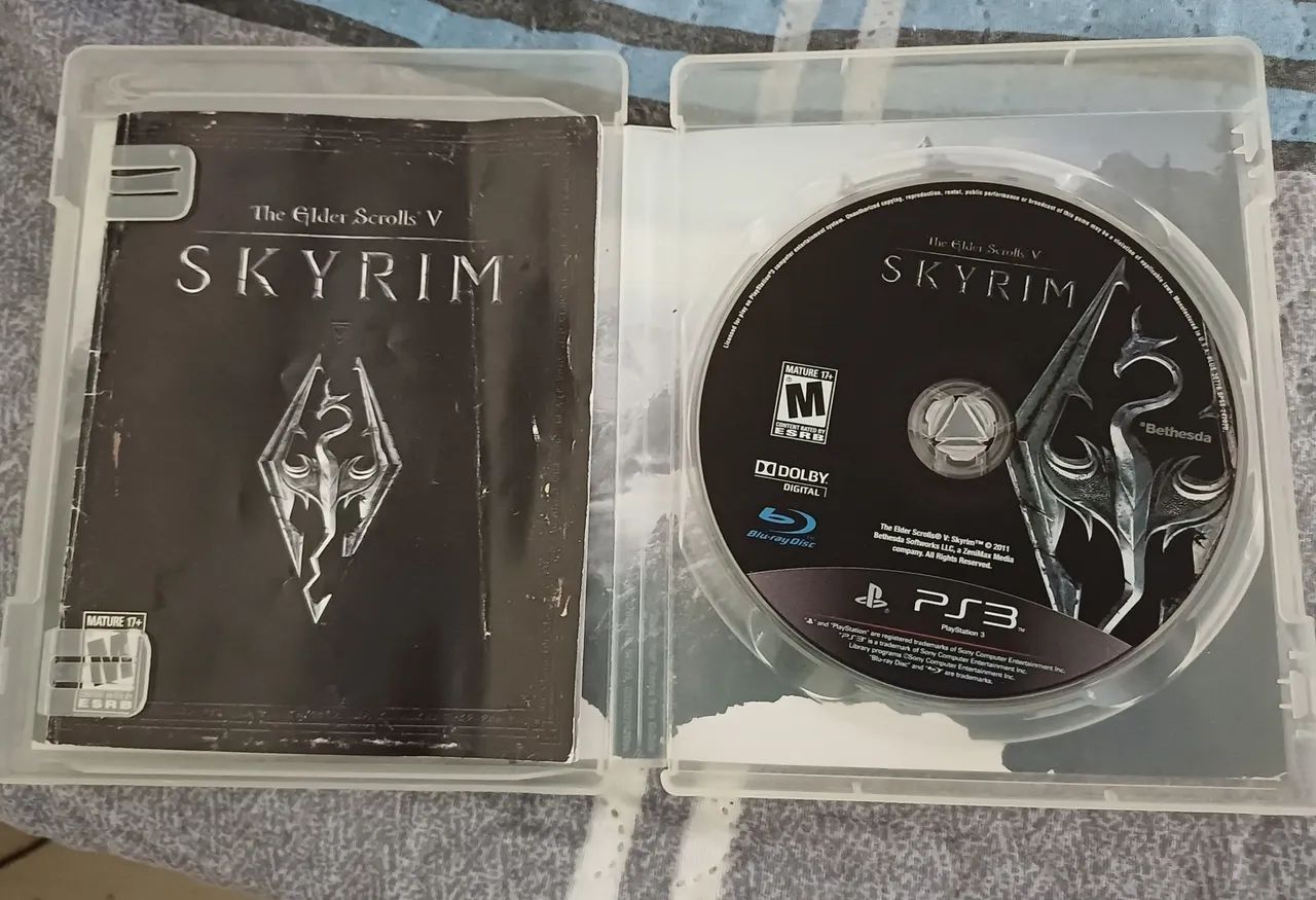 Jogo Skyrim de Ps3 - Foto 2