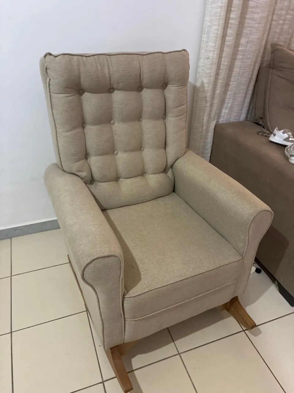 Poltrona amamentação 