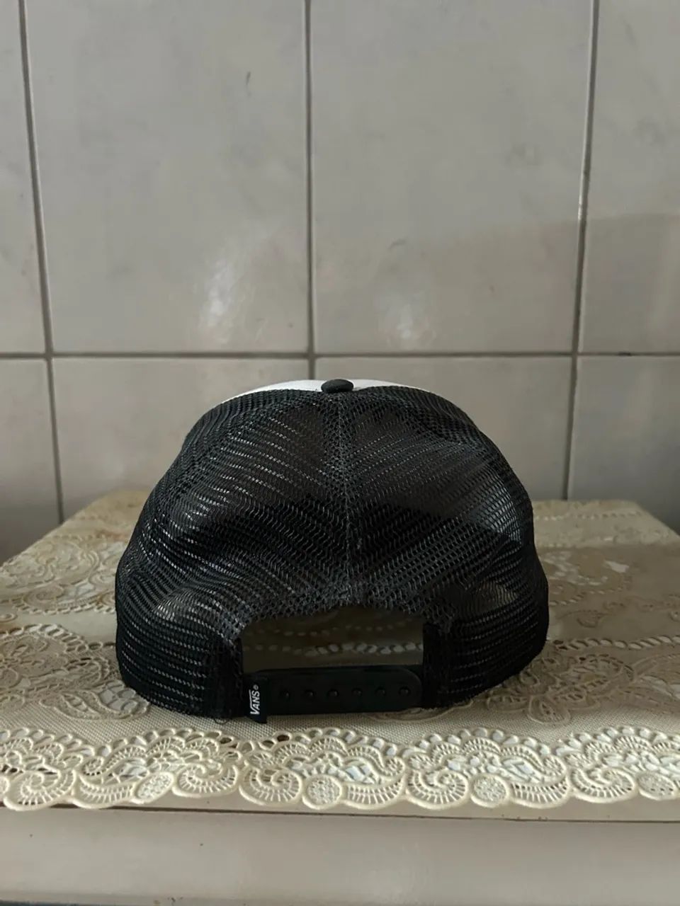 Boné Vans Classic Patch trucker - Foto 4