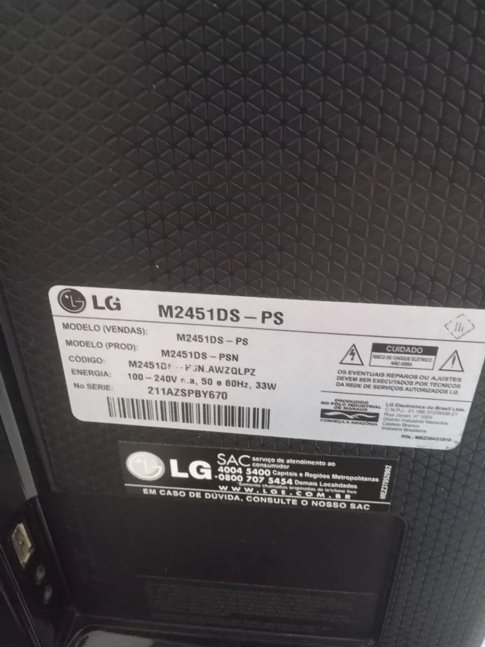 Vendo TV 24 POLEGADAS  - Foto 3