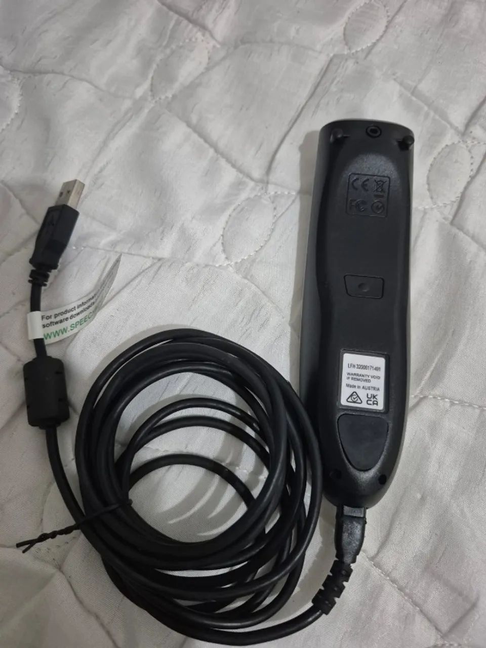 Speech Mike Premium Usb Lfh 3200 - Philips - Microfone Cor Branco - Foto 2