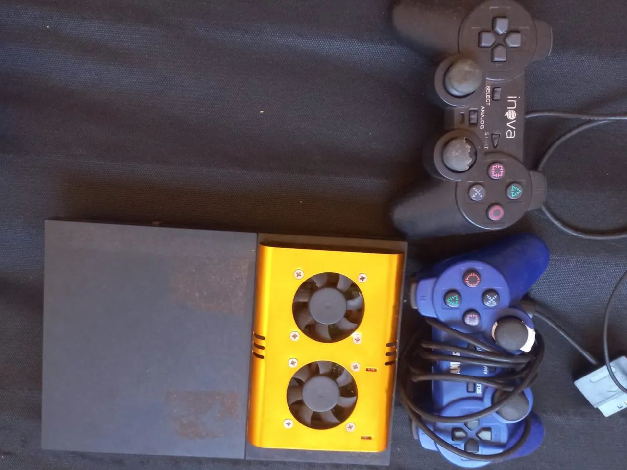 Vendo um PS2 com dois controles  - Foto 2