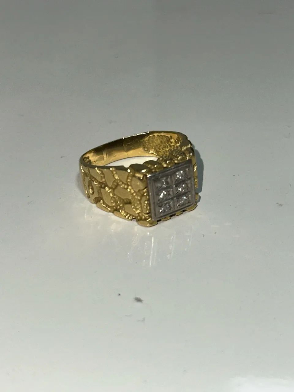 Anel de ouro 18k