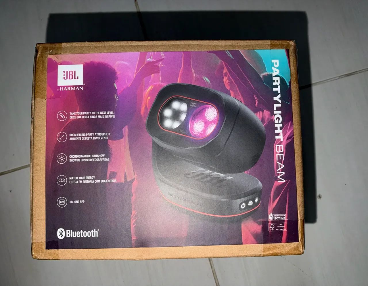 JBL Partylight Stick e Beam  - Foto 3