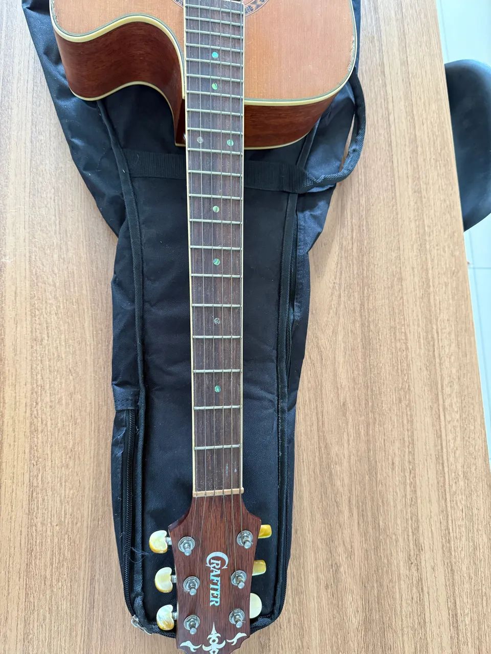Violão Crafter DE-7 Korea