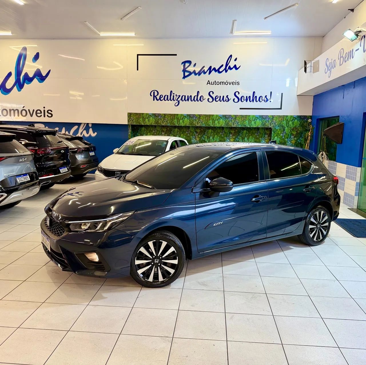 Honda City CITY Hatchback EXL 1.5 Flex 16V Aut. 2025