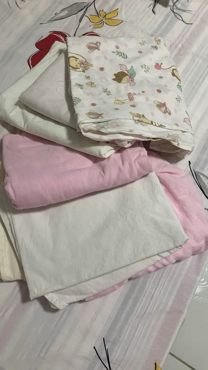 Berço Multifuncional com Colchão Impermeável + Brindes - Foto 5