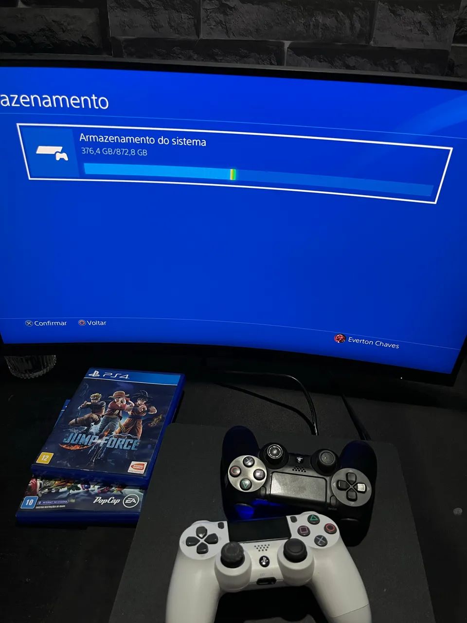 PS4 Slim  - Foto 5
