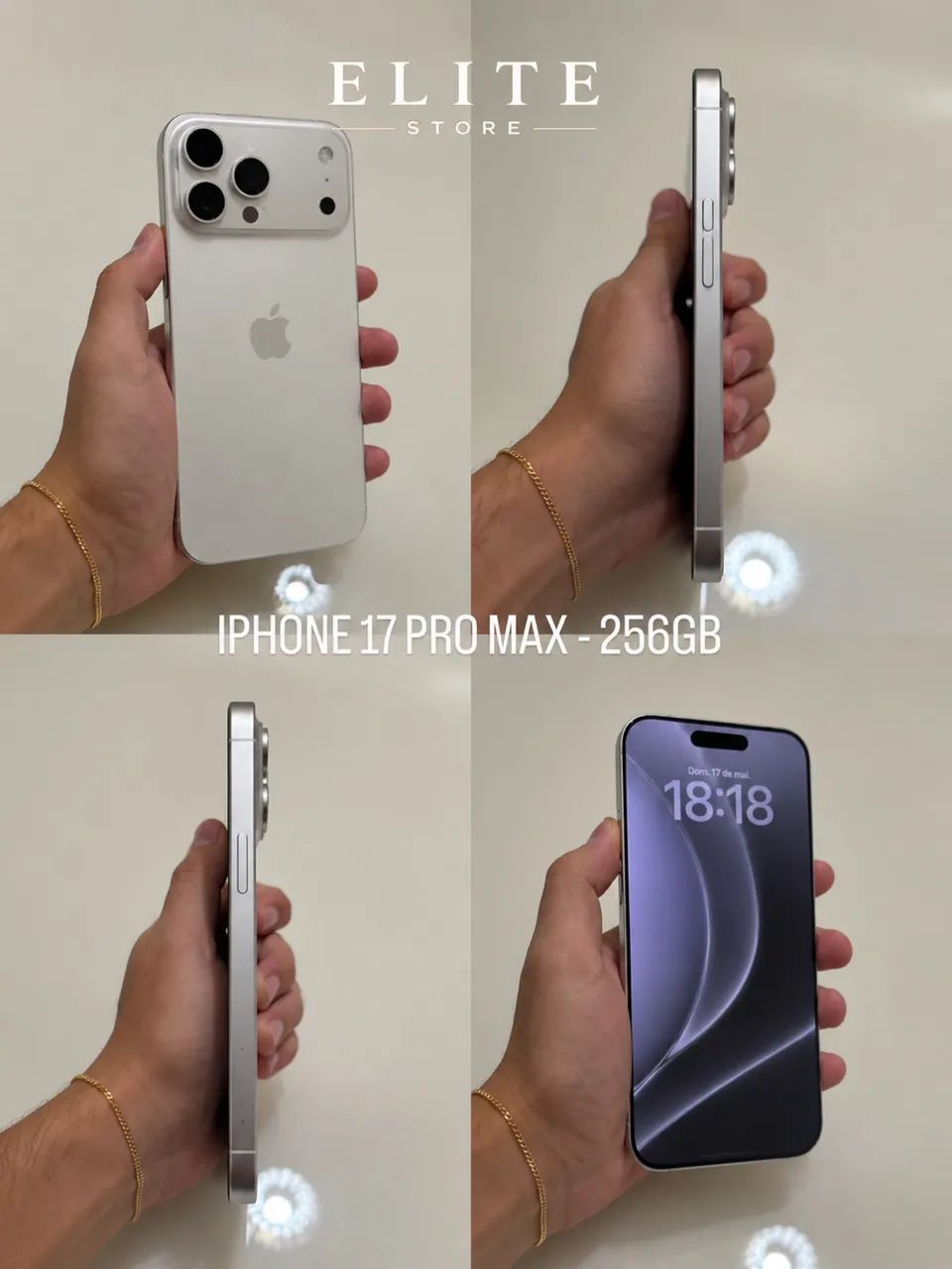 iPhone 17 Pro Max 256GB - Silver