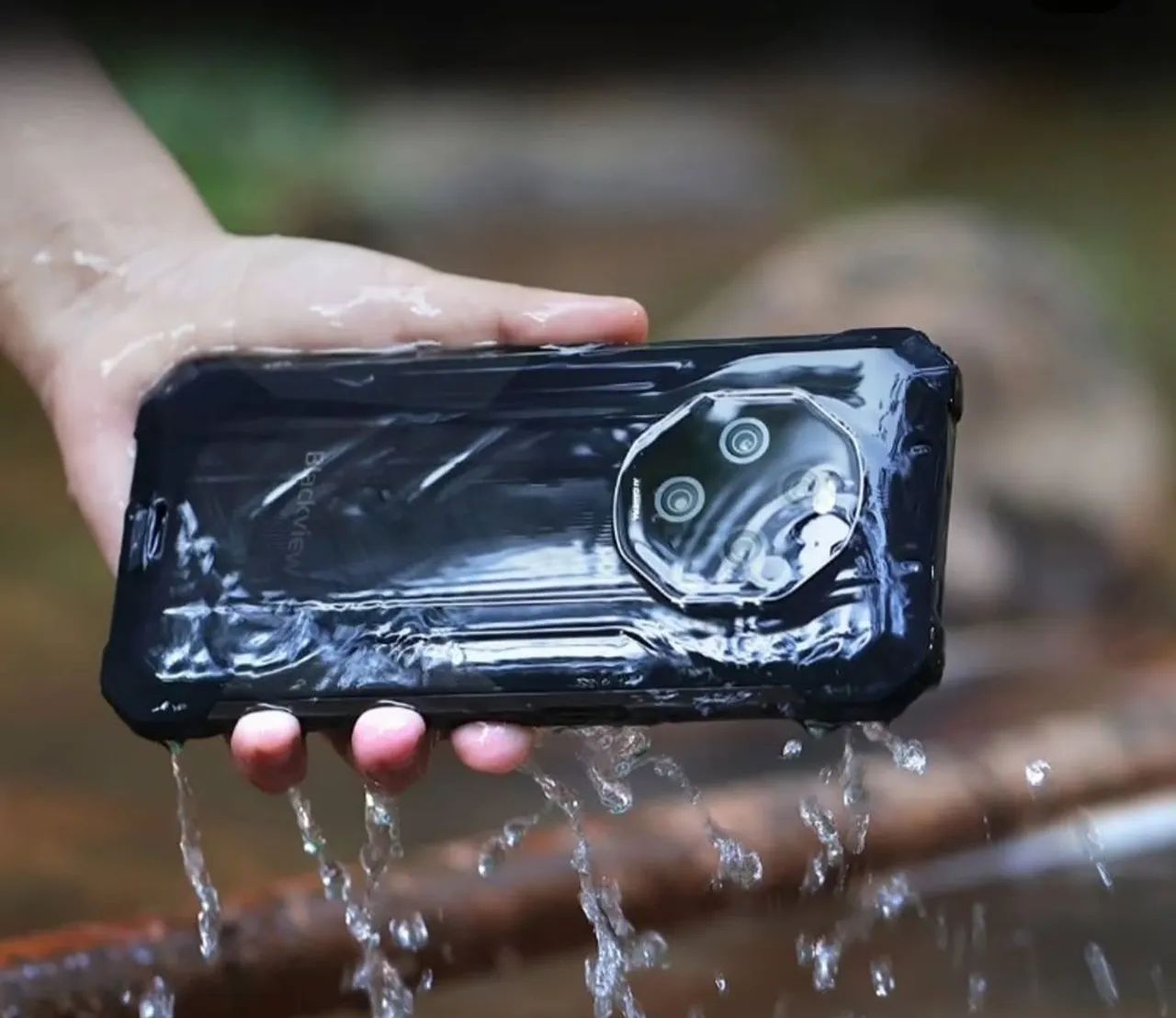 Blackview fort1 256 gb lacrado  - Foto 4