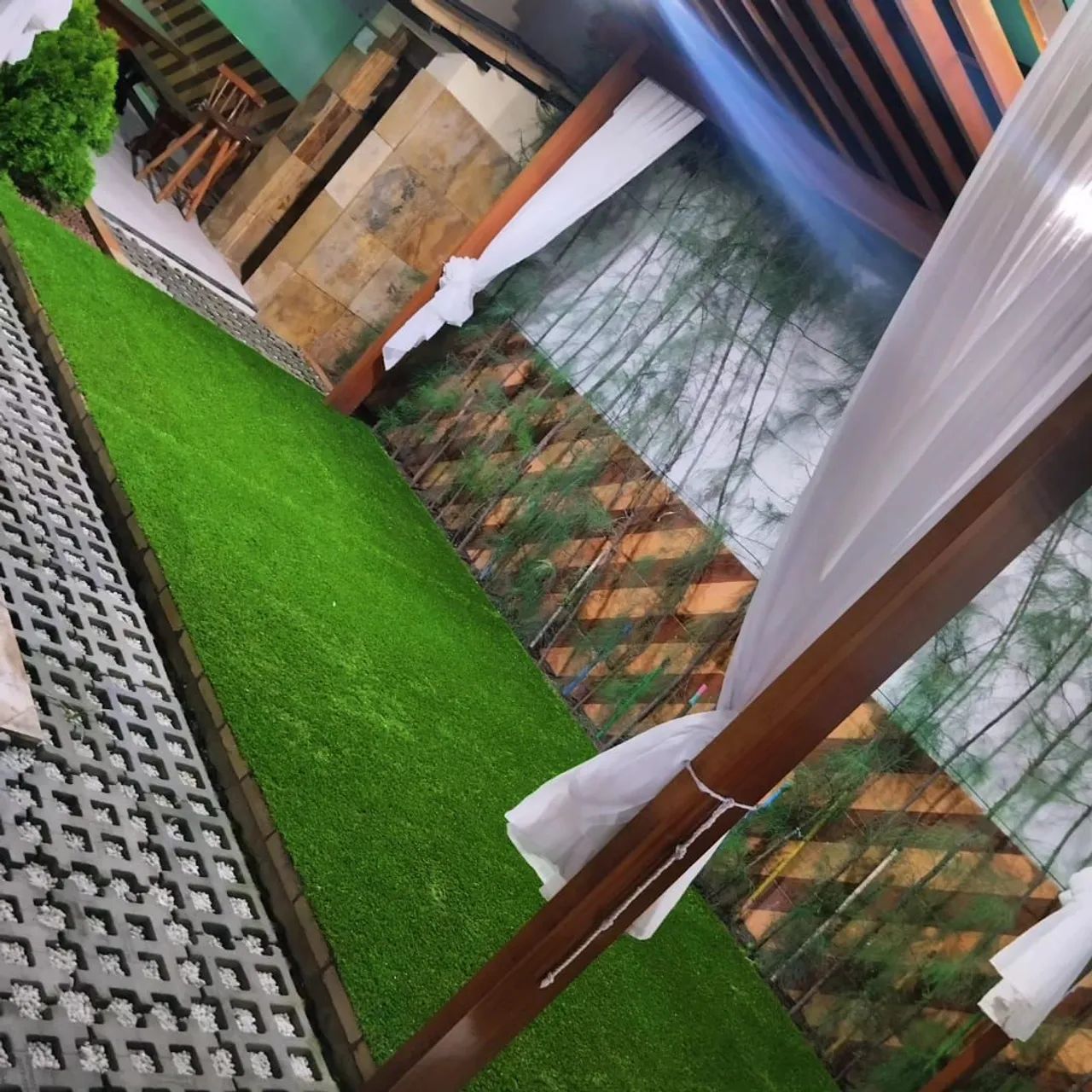 Instalador de carpetes e grama sintéticas - Foto 2
