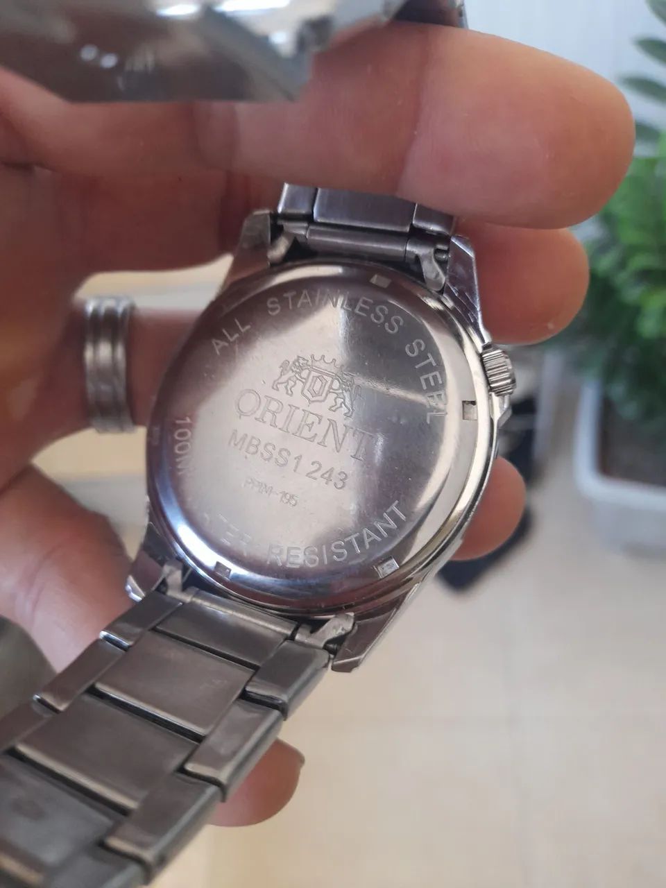 Vendo um relógio orient funcionando perfeitamente  - Foto 2