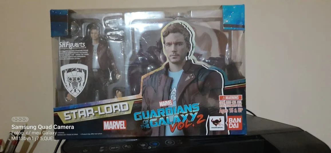 Star - lord SH figuarts 