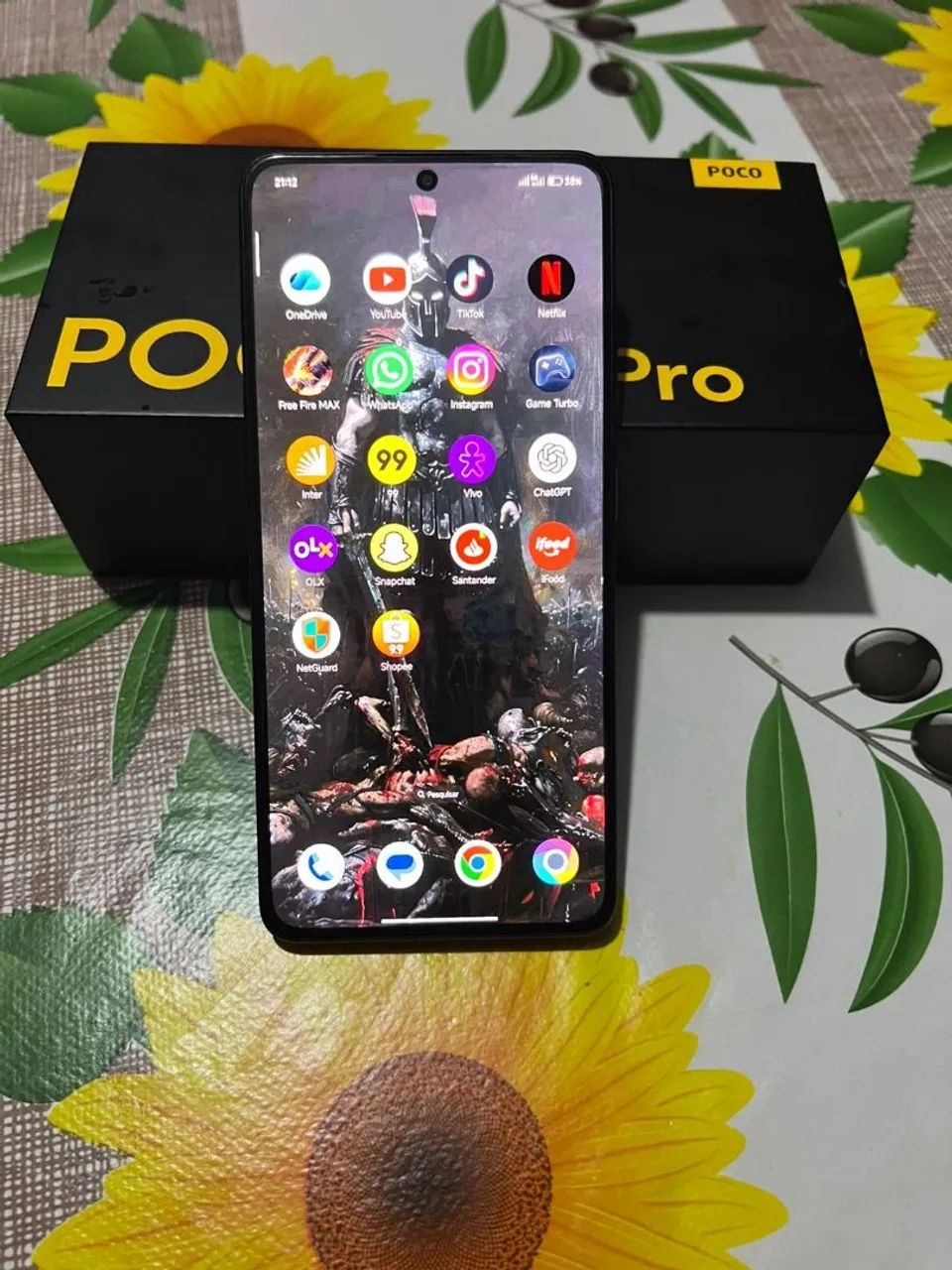 Poco X7 pro 12gb 512gb  - Foto 2