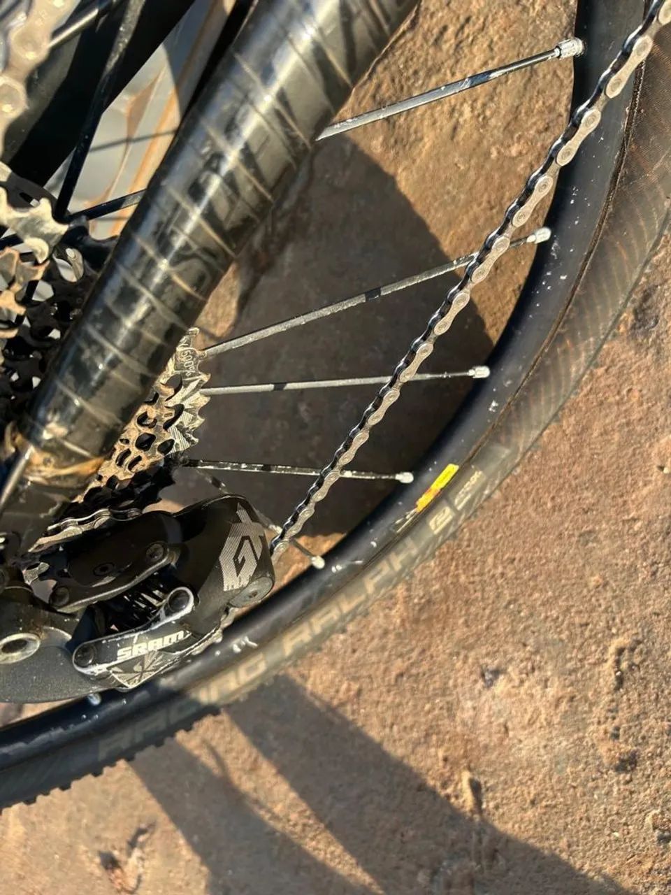 Vendo MTB carbono  customizada specialized  - Foto 3