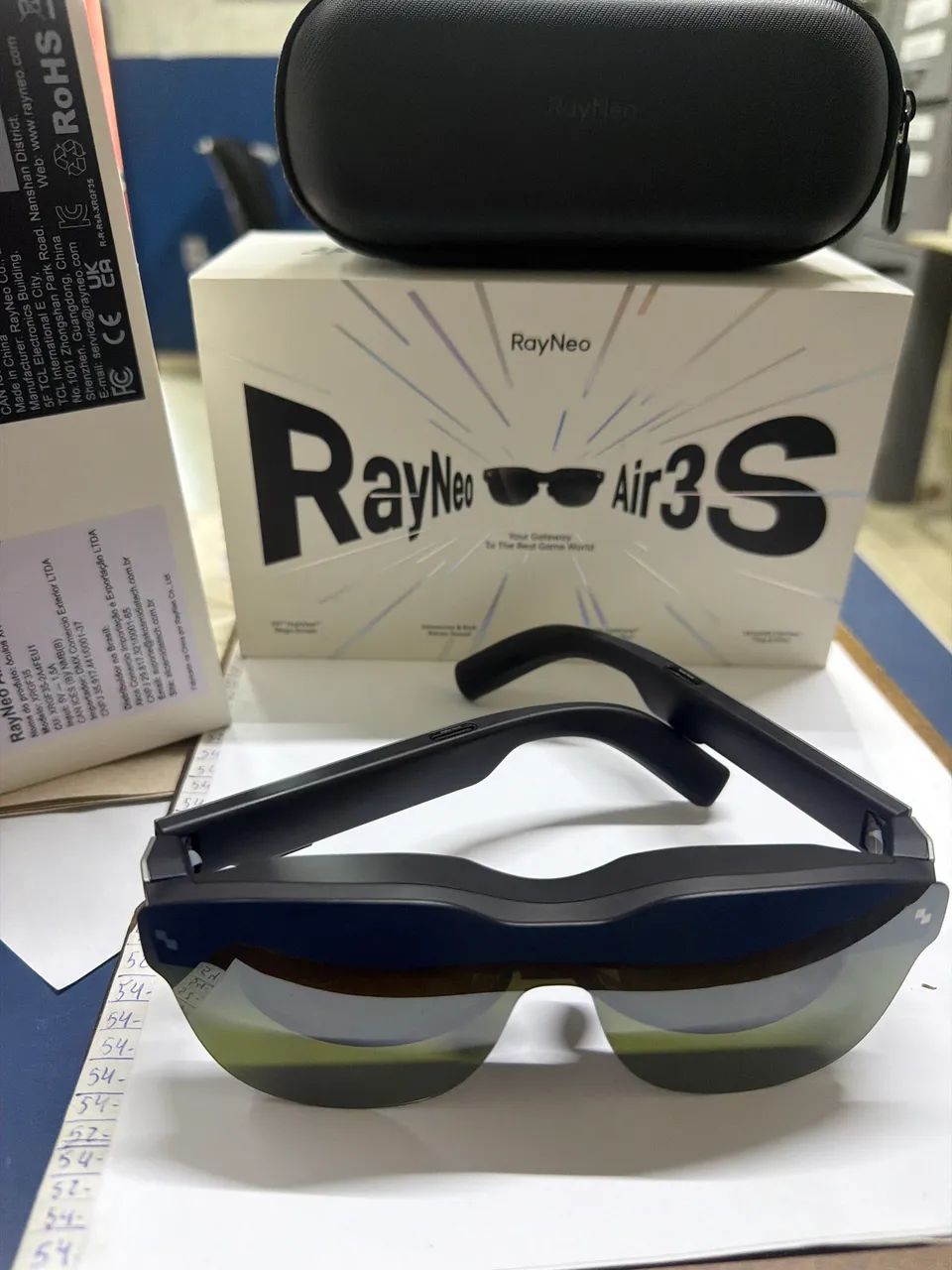 Óculos 3 D