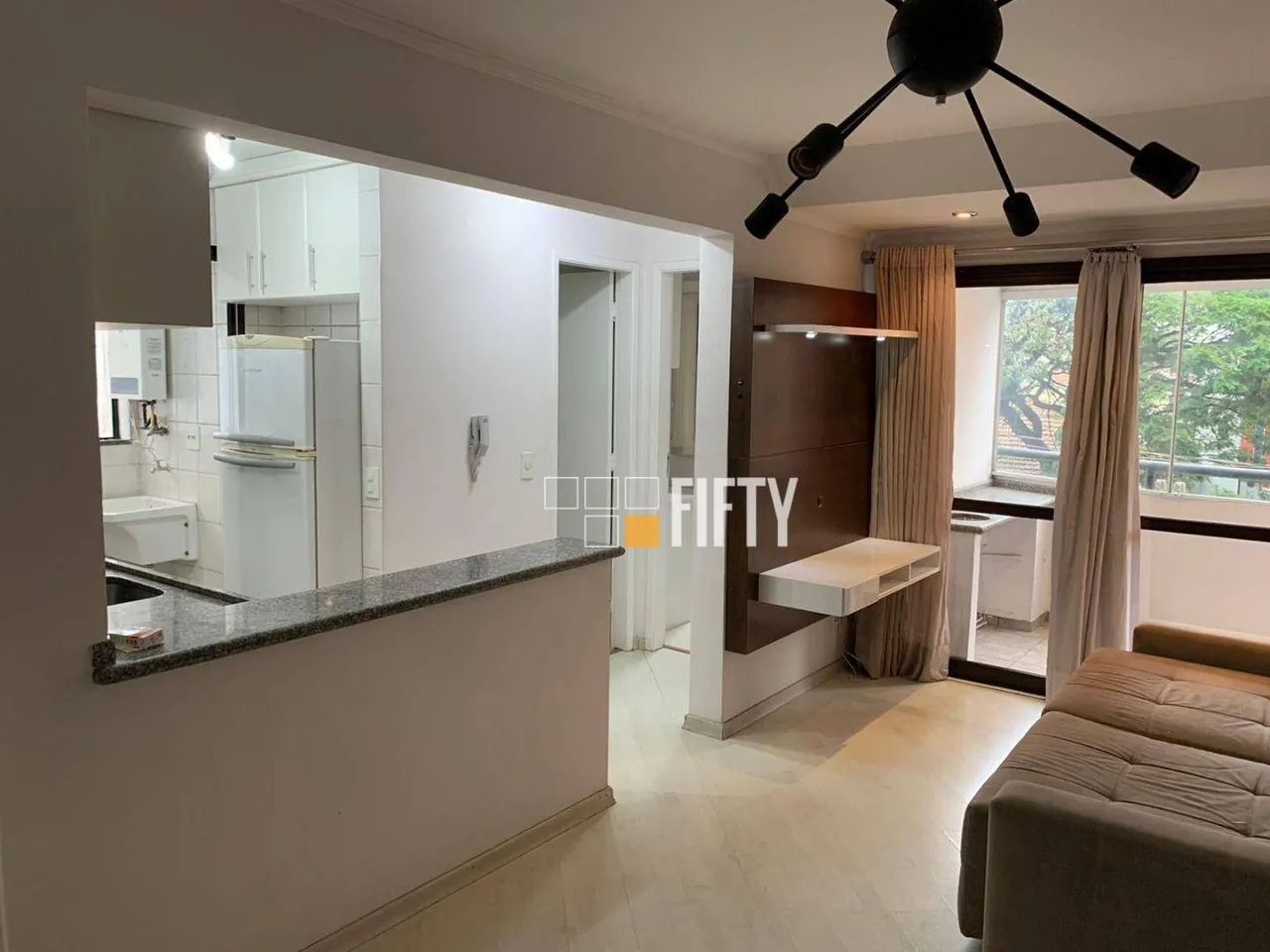 Apartamento à venda. com 55m², 2 dormitórios, 1 suíte e 2 vagas - Moema - São Paulo/SP - Foto 2