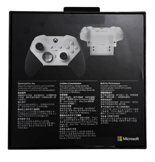 Controle Xbox One Series 2 Core - Foto 4