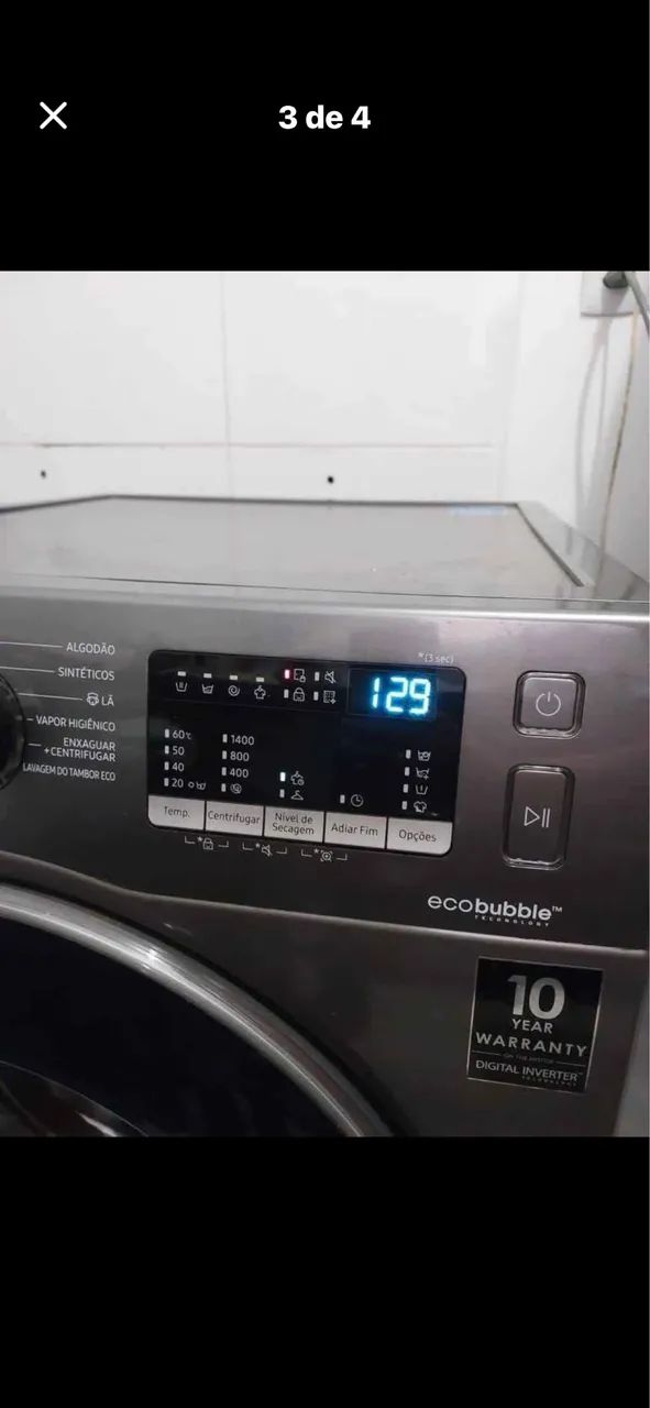Lava e seca Samsung 11kg 