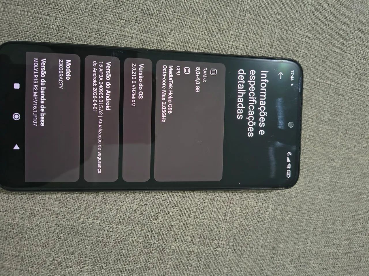 Redmi note 12s 256gb 8gbram - Foto 4