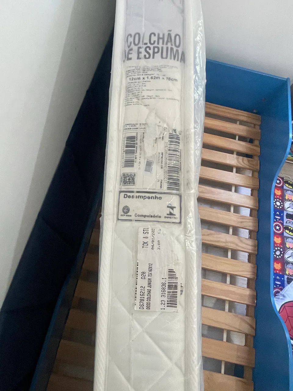 Cama infantil + colchão  - Foto 2