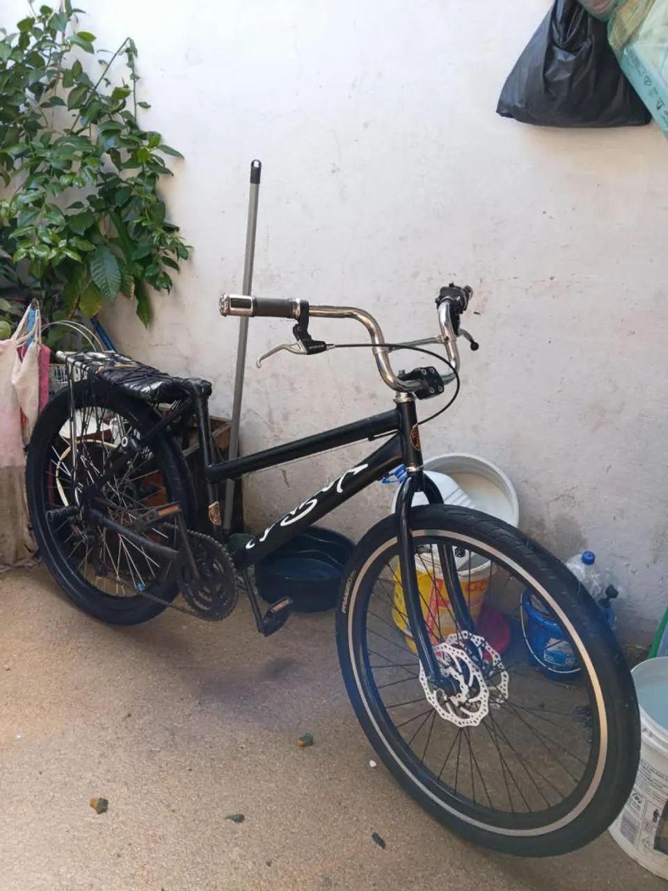 Bicicleta aro 26 preço 650