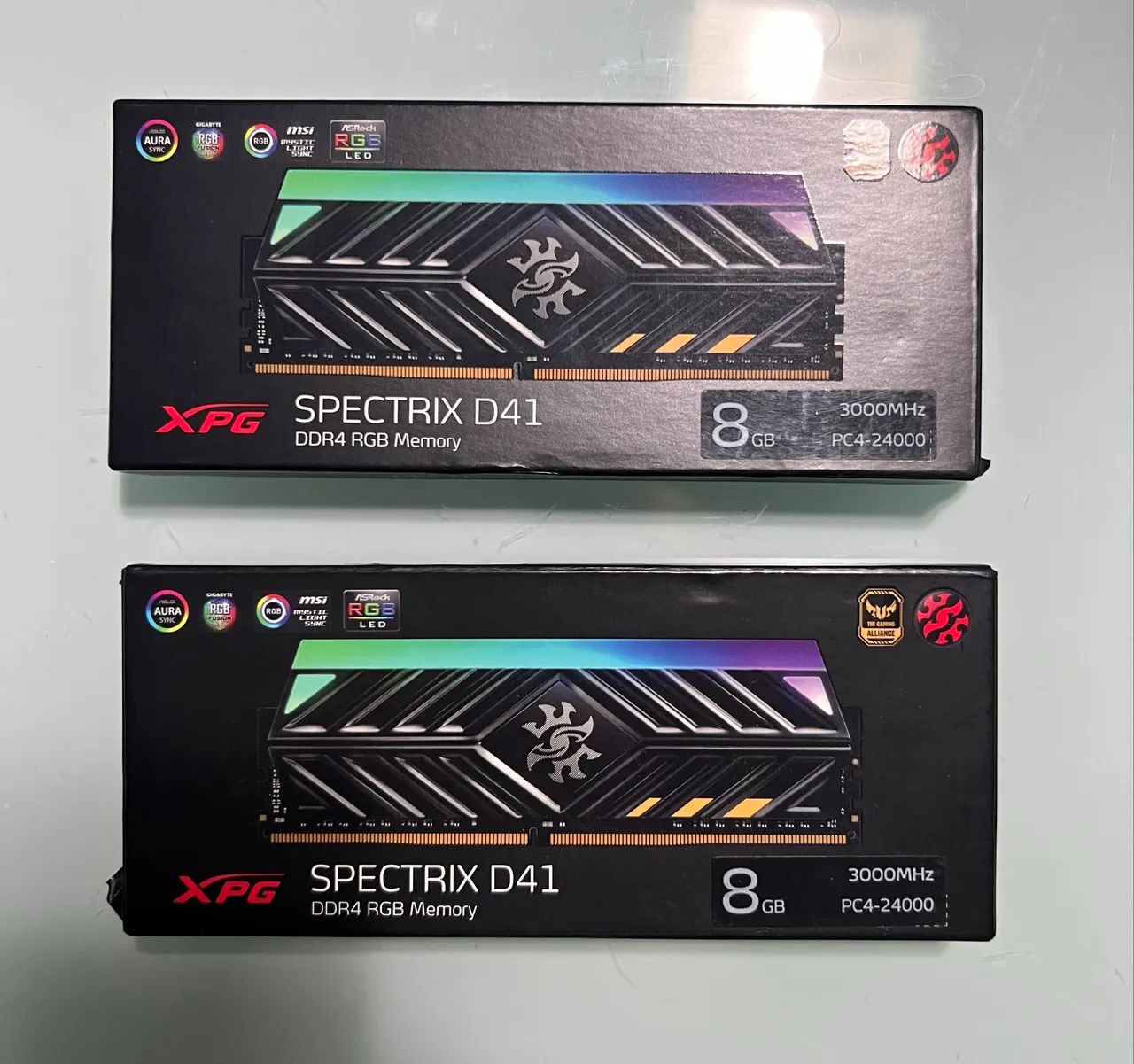 Memória RAM DDR4 XPG D41 16gb (2x8gb)