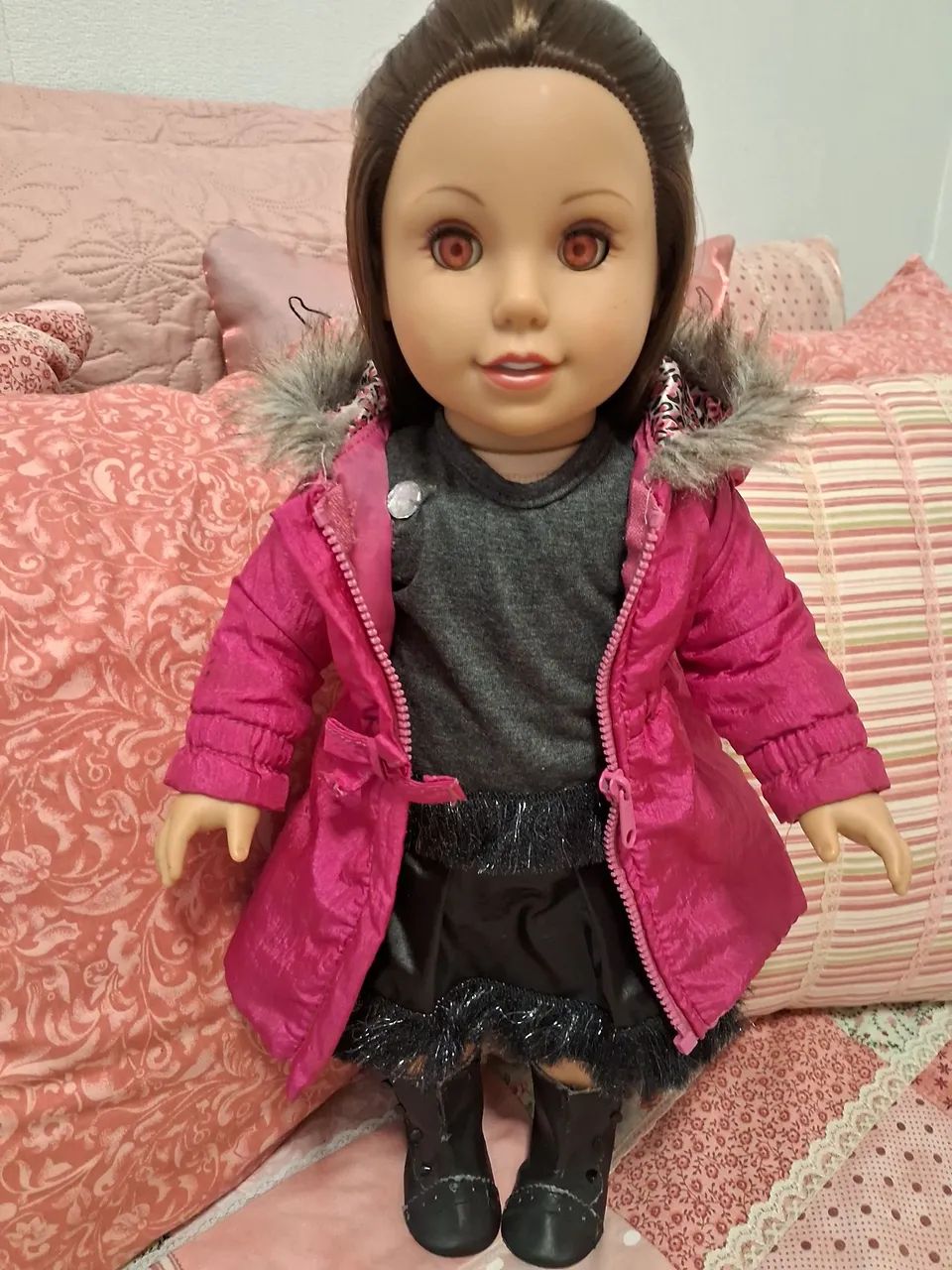 Boneca tipo american gilr  - Foto 2