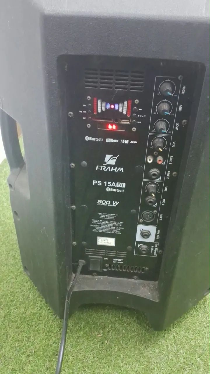 Caixa de Som Frahm 800w - Foto 3