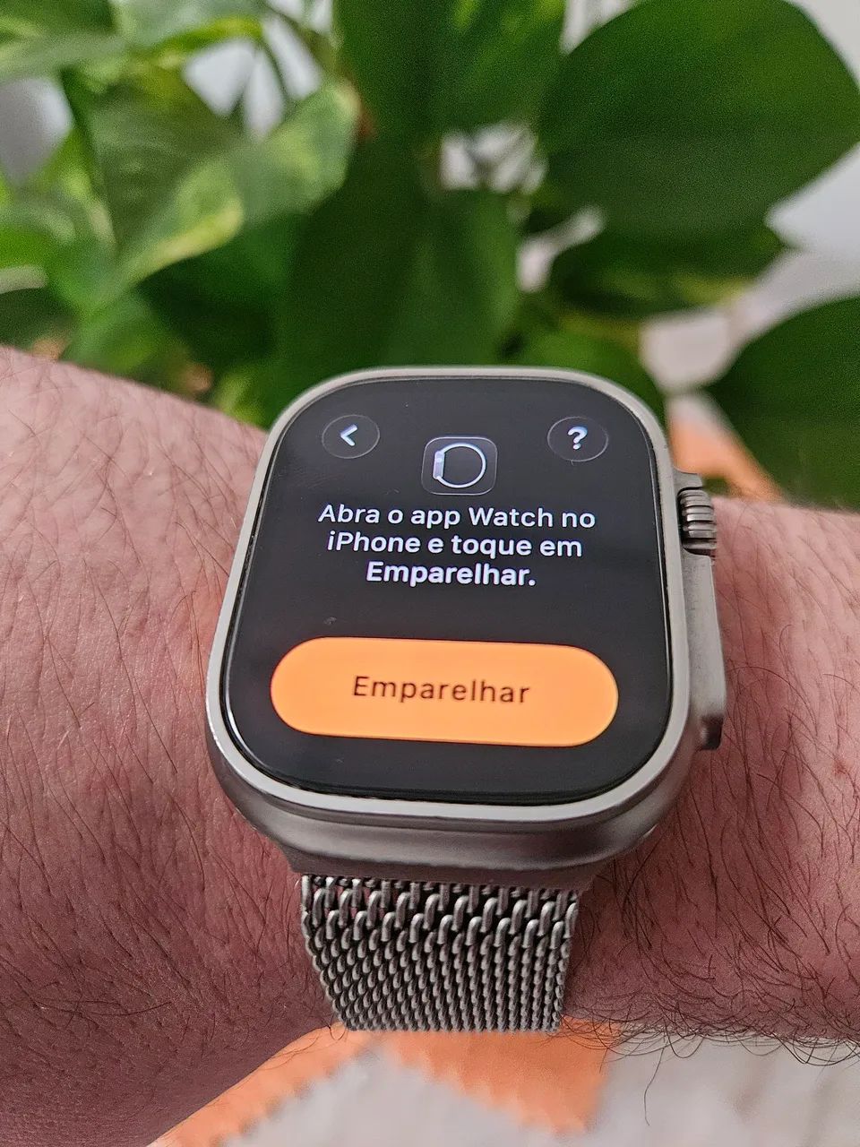 Apple watch ultra 
