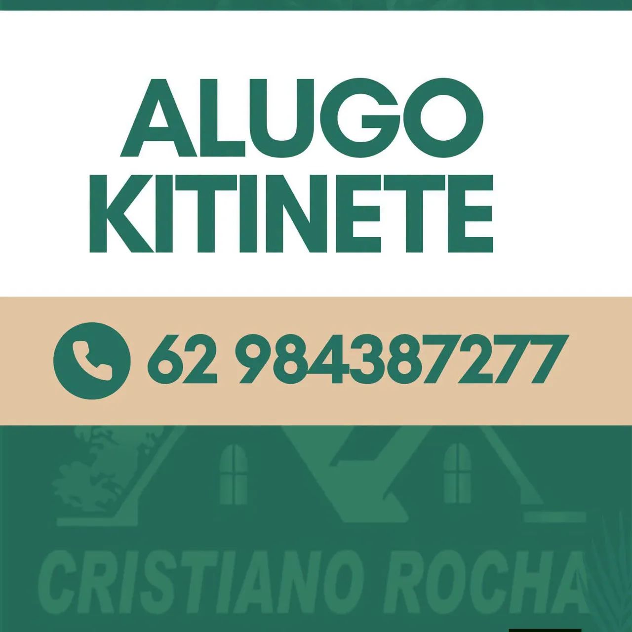ALUGO KITINETE 
