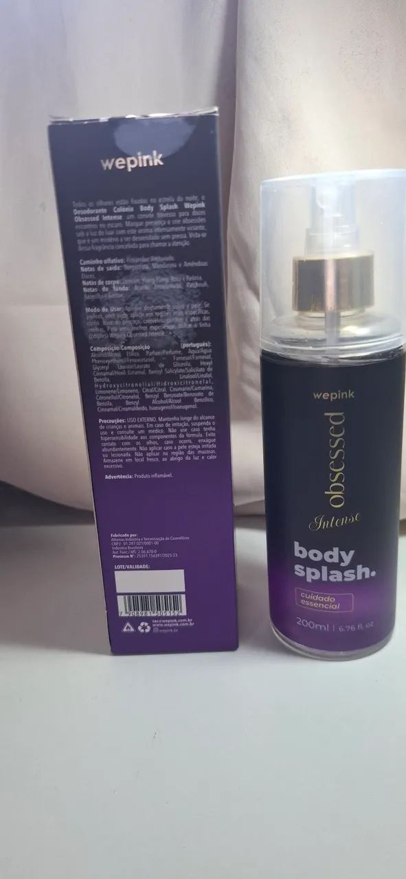 Body Splash Wepink - Obsessed Intense  com Caixa Original - Foto 3