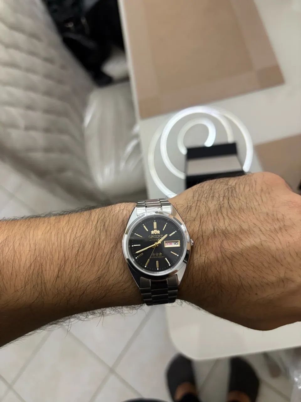 Relógio Orient automático 3 estrelas - Foto 2