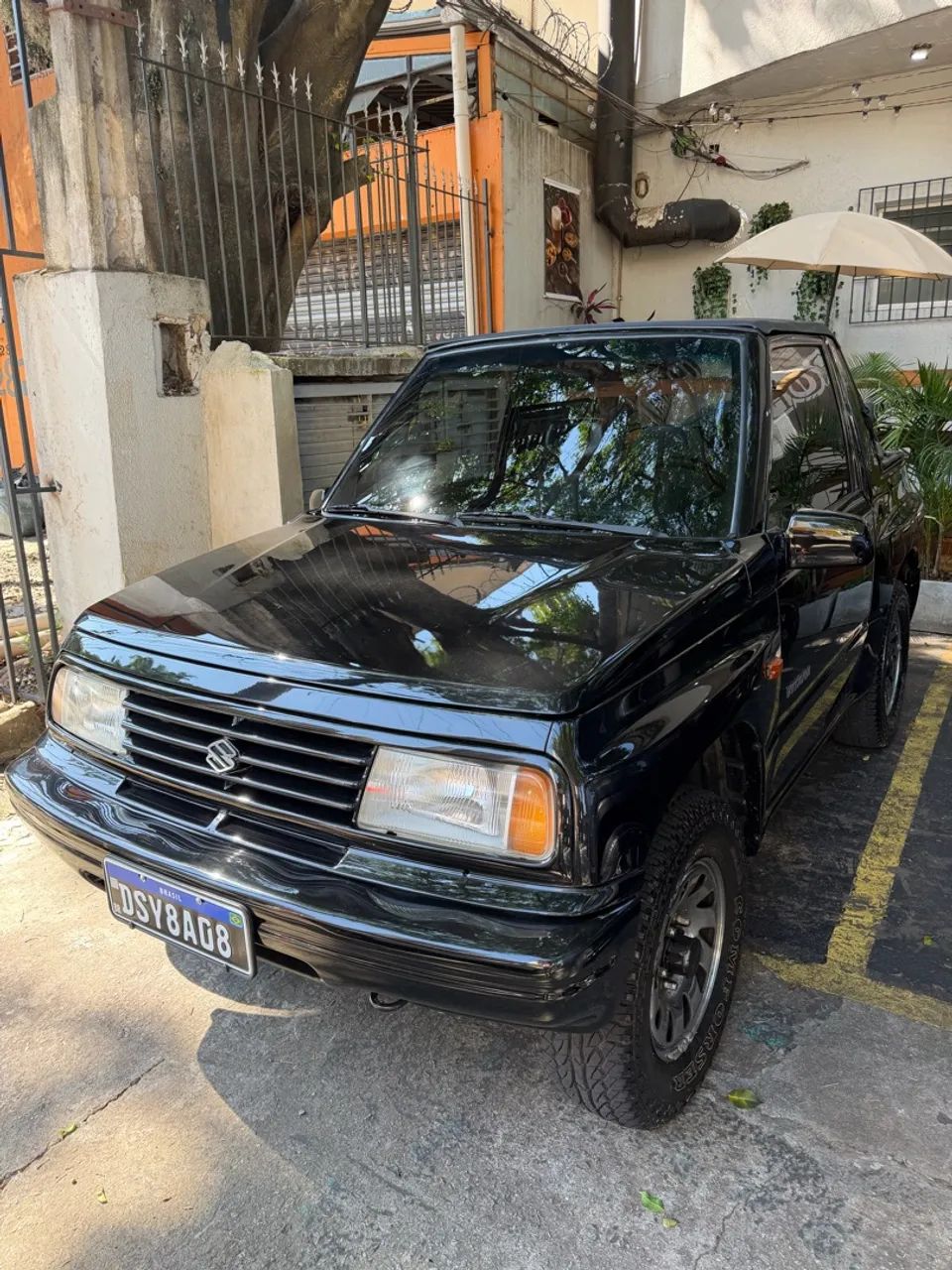 Suzuki Vitara JLX Canvas 1.6 8V 2P 1993