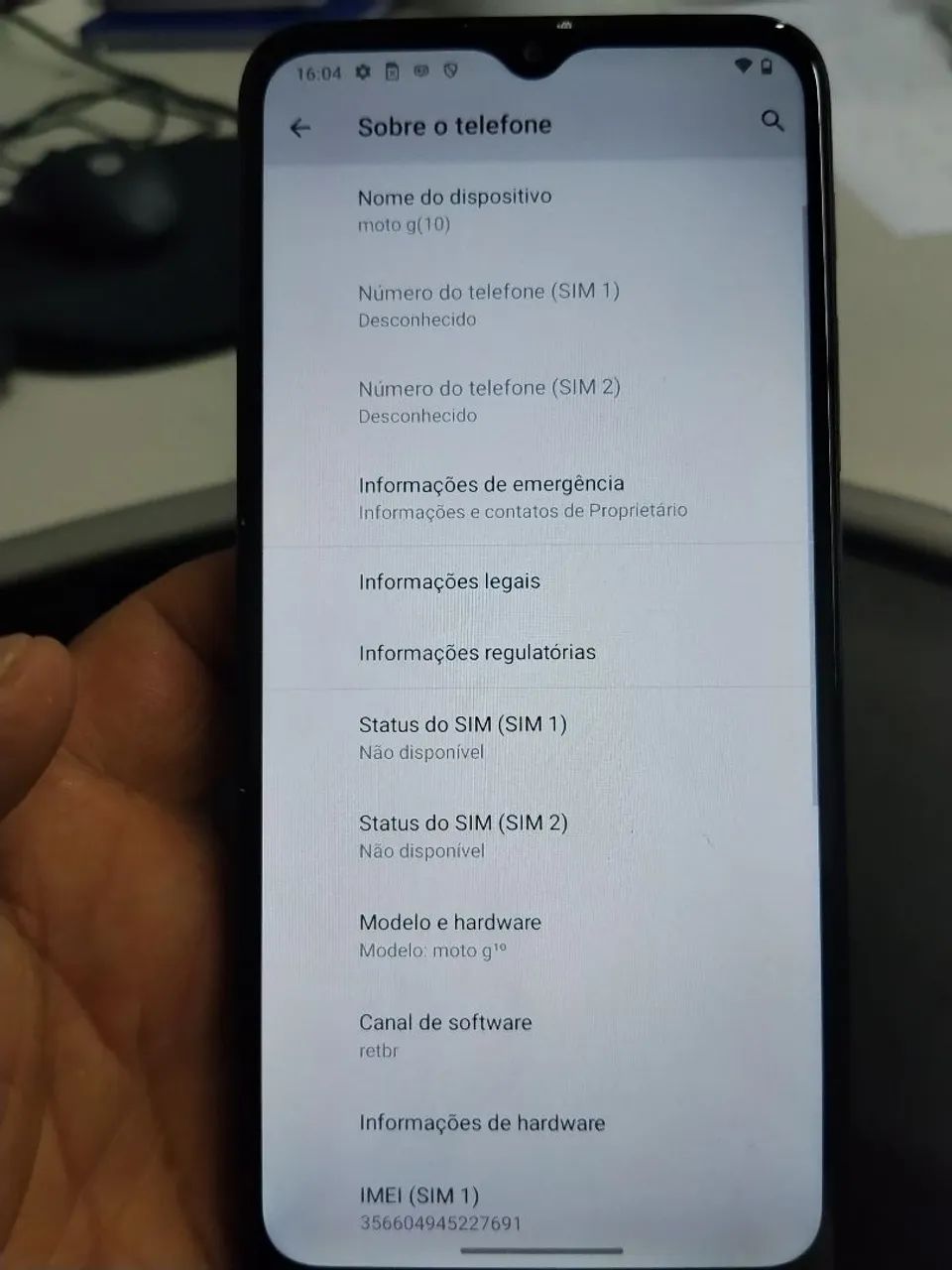 Celular Samsung Galaxy M55 5G - Pouco uso e Celular Motorola MotoG10 semi novo  - Foto 3