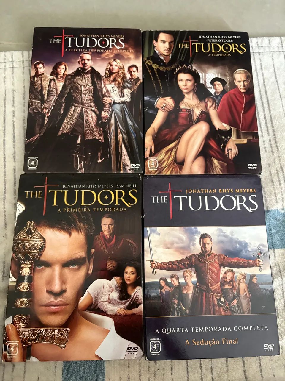Vendo série The Tudors 