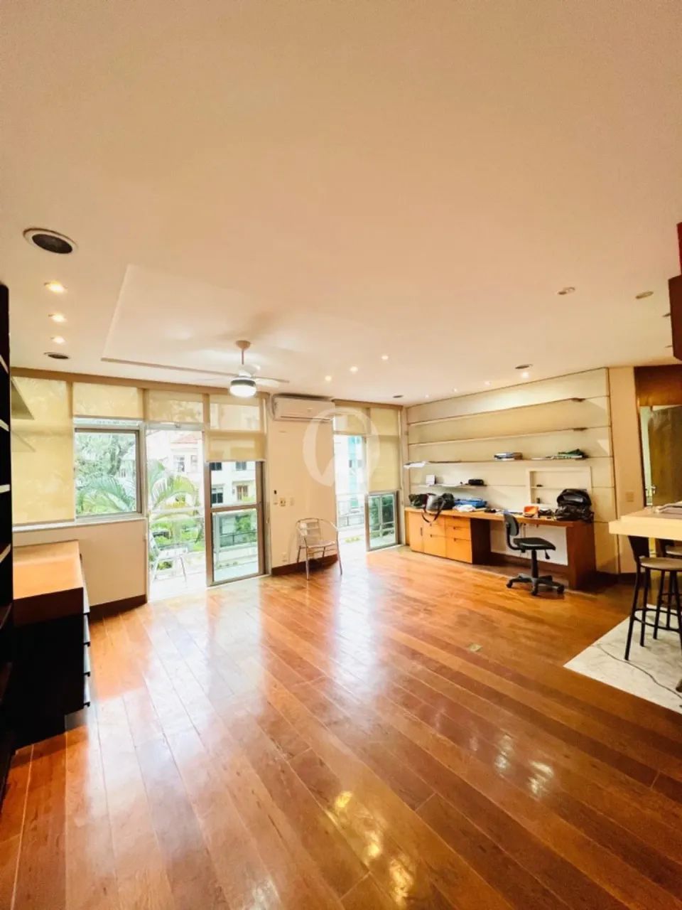 Apartamento de 3 quartos na Lagoa - Foto 2