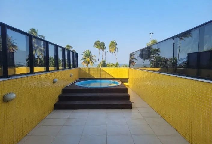 Apartamento mobiliado 1 quarto frente mar - Foto 2