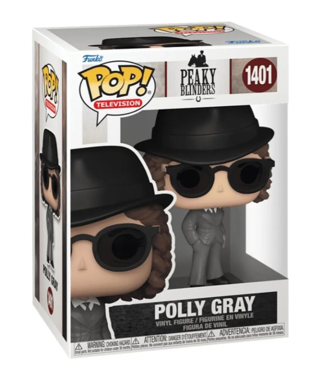 Raro funko 1401 Polly Gray Peaky Blinders 