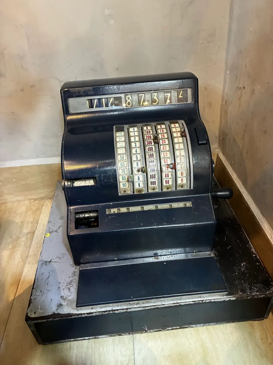 CAIXA REGISTRADORA VINTAGE NCR  - Foto 3