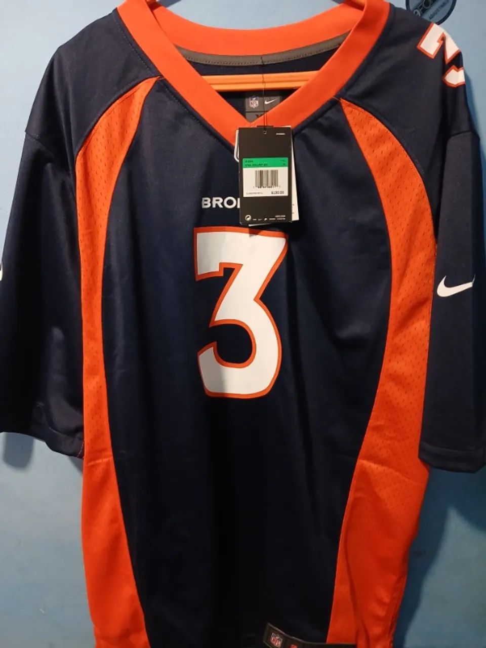 NFL Jersey Nike Denver Broncos Tam GG - Foto 4