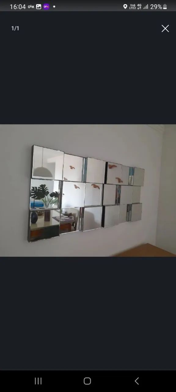 Espelhos decorativos 