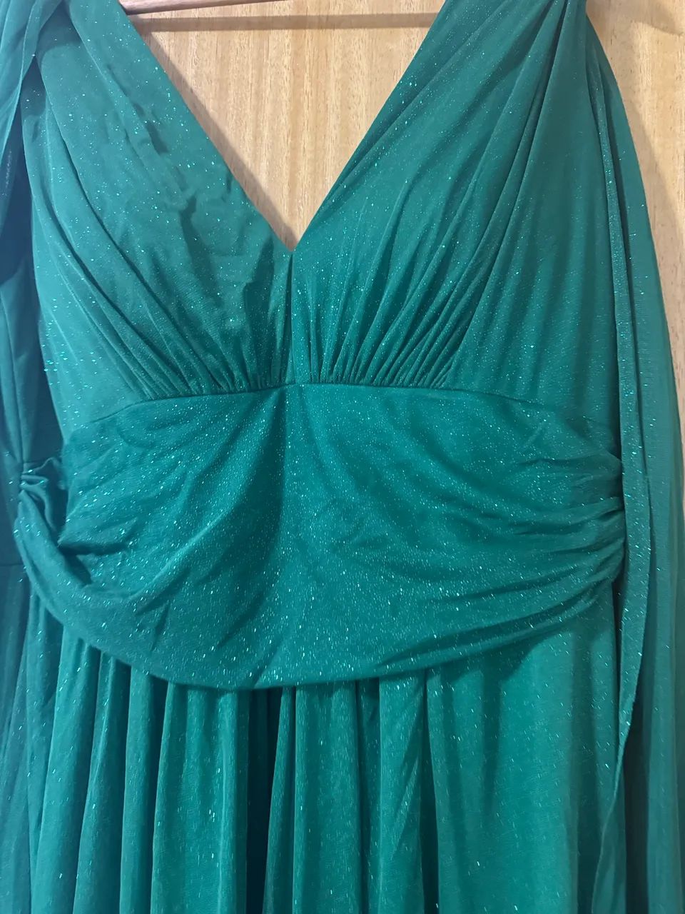 Abaixou!! Lindo vestido longo de festa  - Foto 4