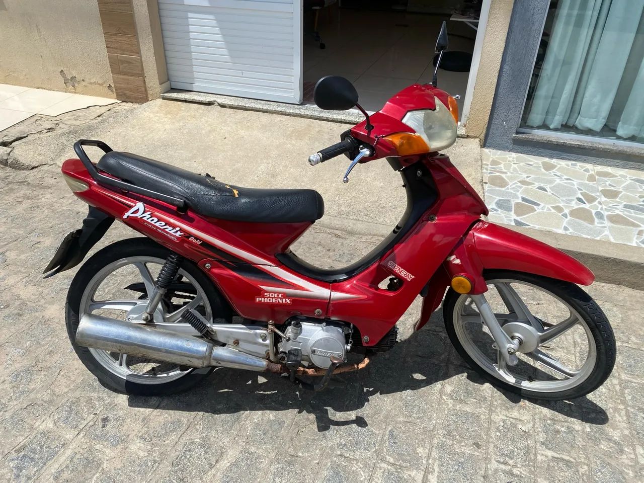 Shineray phoenix 50cc 2011, atrasada somente documento 