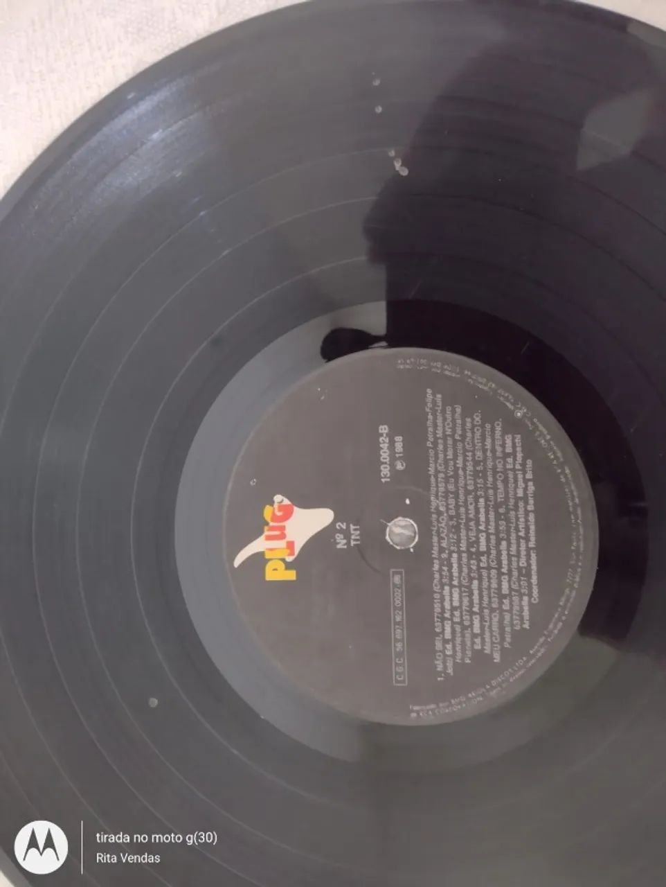 Vinil, Lp TNT - Foto 2